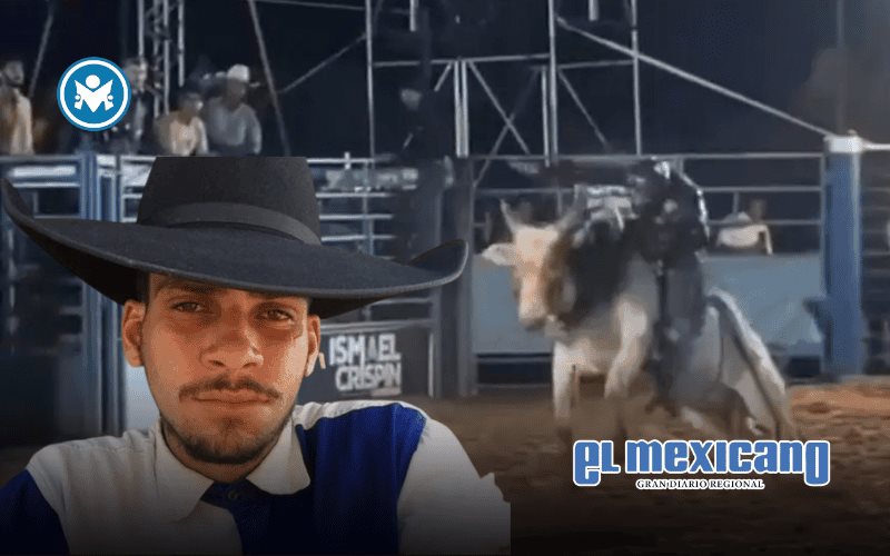 Muere vaquero de 25 a&ntilde;os tras ser pisoteado por toro en rodeo en Brasil