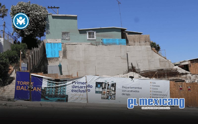 Vecinos denuncian deslizamiento de tierra en fraccionamiento Villa Floresta; se&ntilde;alan obra habitacional