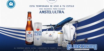 Amstel Ultra lanza colecci&oacute;n para disfrutar la temporada de f&uacute;tbol con estilo y balance social