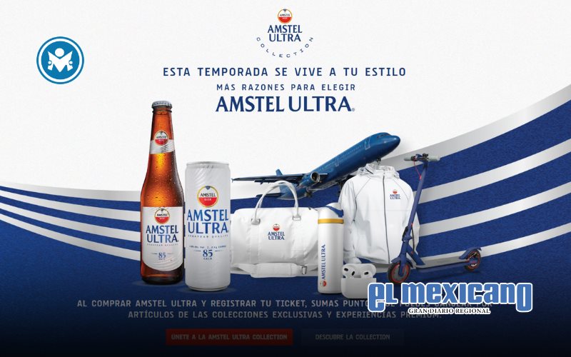 Amstel Ultra lanza colecci&oacute;n para disfrutar la temporada de f&uacute;tbol con estilo y balance social