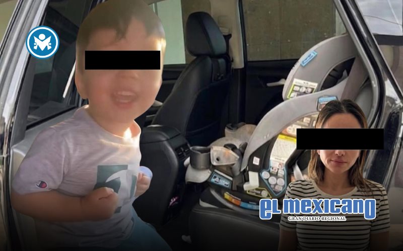 Ni&ntilde;o de 3 a&ntilde;os muere por golpe de calor tras pasar 12 horas en un auto; investigan a su madre