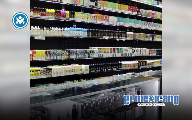 Autoridades de San Diego clausura tiendas de vapes que operaban sin licencia