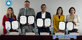 Firman Canacintra y UABC alianza para formar talento industrial