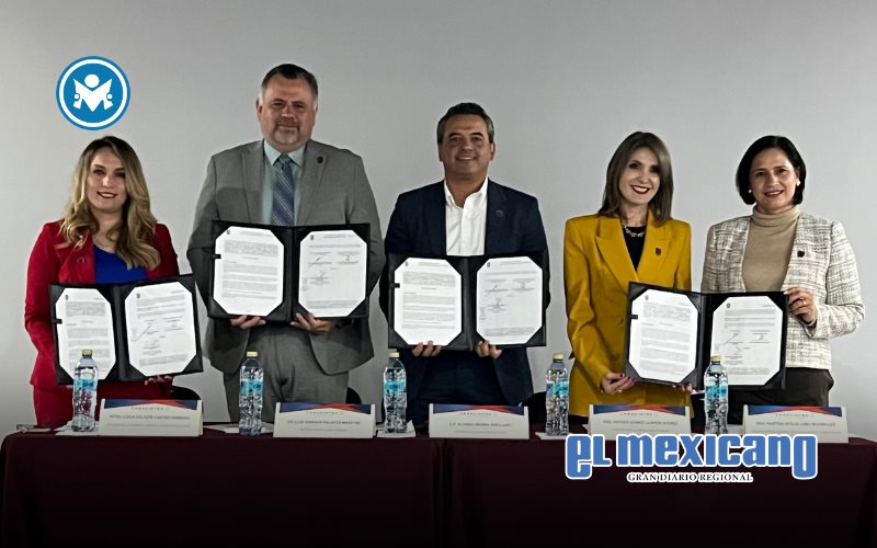 Firman Canacintra y UABC alianza para formar talento industrial