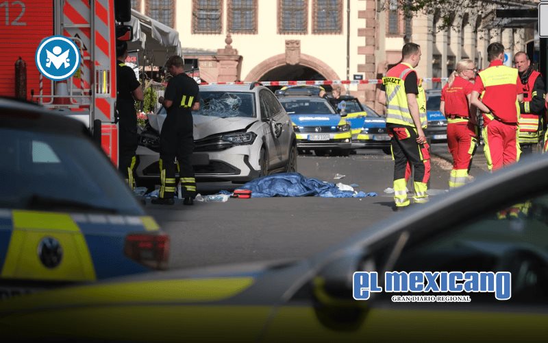Atropello m&uacute;ltiple en Leipzig deja dos muertos; sospechoso con antecedentes y reciente alta psiqui&aacute;trica