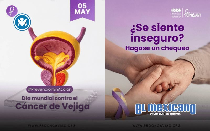 Pro Oncavi llama a la prevenci&oacute;n en el D&iacute;a Mundial del C&aacute;ncer de Vejiga
