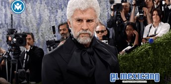 Bad Bunny impacta en la Met Gala 2026 con radical transformaci&oacute;n envejecida