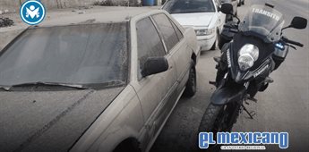 Emiten 332 notificaciones, retiran 280 veh&iacute;culos y remolcan 17 por abandono en la v&iacute;a p&uacute;blica
