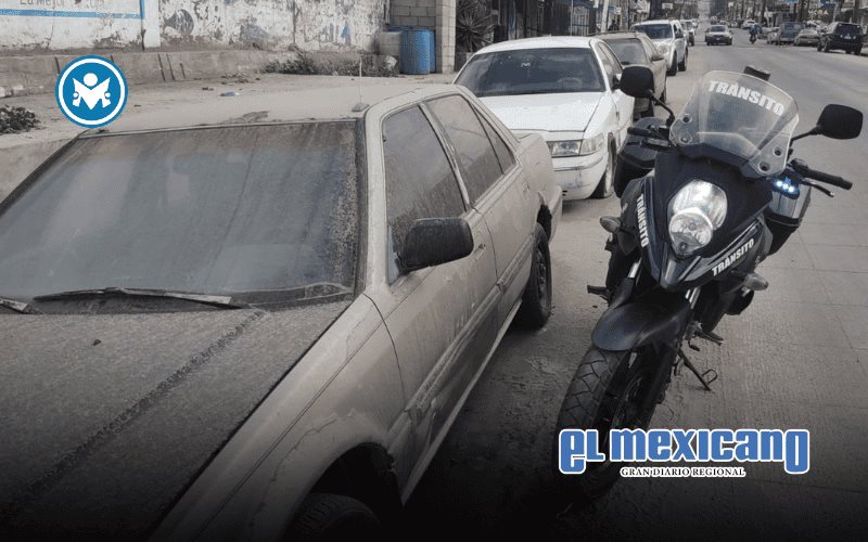 Emiten 332 notificaciones, retiran 280 veh&iacute;culos y remolcan 17 por abandono en la v&iacute;a p&uacute;blica