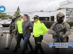 Capturan en Colombia a El Alex, cerebro financiero del C&aacute;rtel de Sinaloa