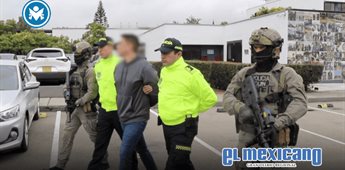 Capturan en Colombia a El Alex, cerebro financiero del C&aacute;rtel de Sinaloa