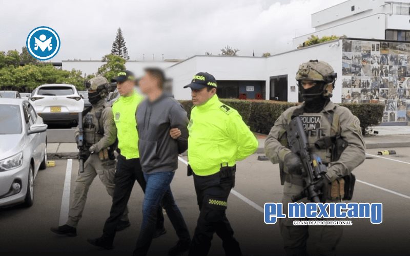 Capturan en Colombia a El Alex, cerebro financiero del C&aacute;rtel de Sinaloa