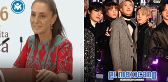 BTS visitar&aacute; Palacio Nacional antes de conciertos en CDMX