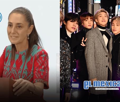 BTS visitar&aacute; Palacio Nacional antes de conciertos en CDMX