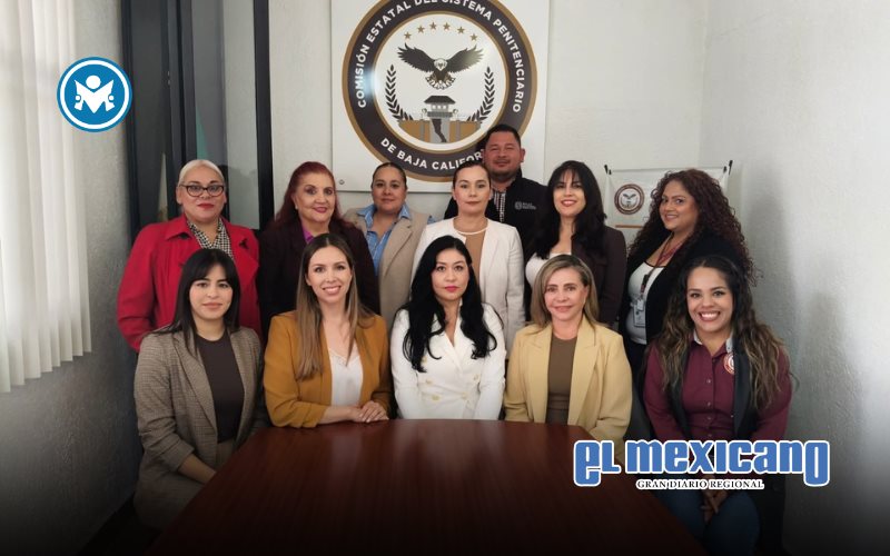 Barra de Abogadas Zarco, realizan recorrido en el centro de internamiento para adolescentes