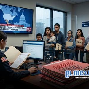 Suspenden tr&aacute;mites de Green Card y endurecen vigilancia fronteriza