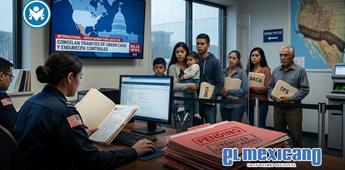 Suspenden tr&aacute;mites de Green Card y endurecen vigilancia fronteriza