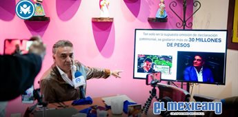Ruiz Uribe denuncia ataques a su personas en redes sociales por m&aacute;s de 30 mdp