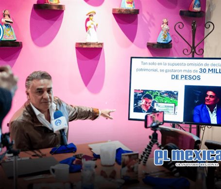 Ruiz Uribe denuncia ataques a su personas en redes sociales por m&aacute;s de 30 mdp
