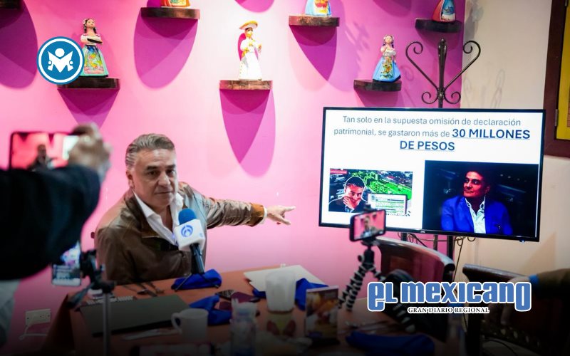 Ruiz Uribe denuncia ataques a su personas en redes sociales por m&aacute;s de 30 mdp