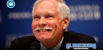 Ted Turner, fundador de CNN, muere a los 87 a&ntilde;os