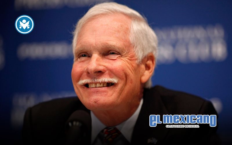 Ted Turner, fundador de CNN, muere a los 87 a&ntilde;os