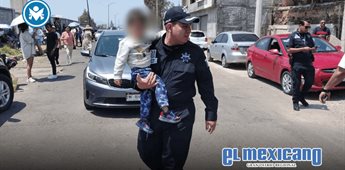 Mam&aacute; deja a su hijo en auto bajo 45&deg;C por comprar boletos de El Buki en Morelia