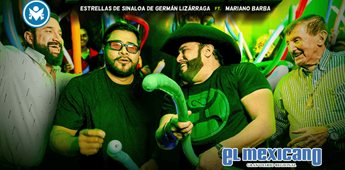 Mariano Barba y Germ&aacute;n Liz&aacute;rraga relanzan "El Mono de Alambre"