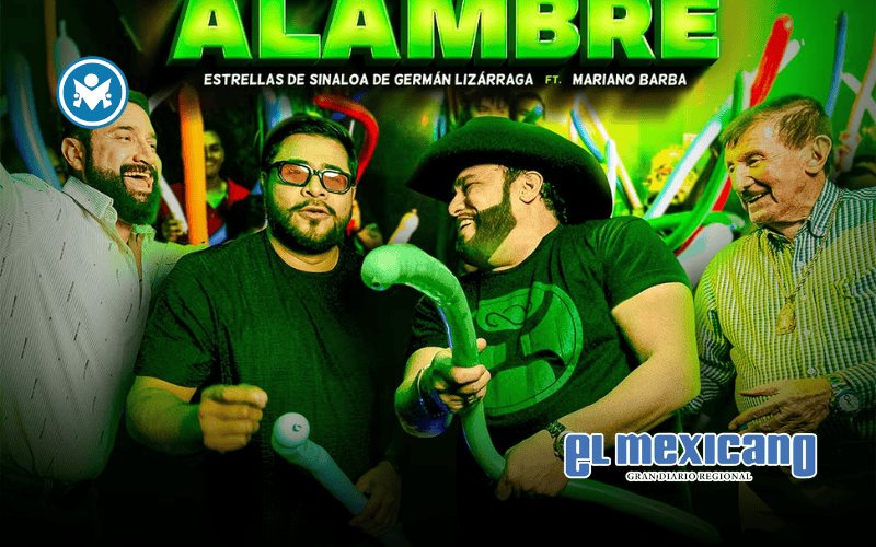 Mariano Barba y Germ&aacute;n Liz&aacute;rraga relanzan "El Mono de Alambre"