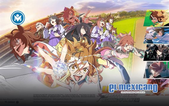 "Umamusume: Pretty Derby – Beginning of a New Era" llega a M&eacute;xico