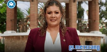 Sarah&iacute; Osuna arriba en las encuestas en Tecate lidera rumbo al 2027