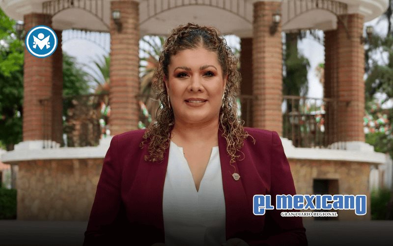 Sarah&iacute; Osuna arriba en las encuestas en Tecate lidera rumbo al 2027
