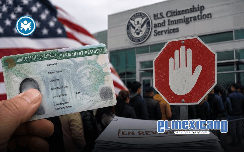 EU congela tr&aacute;mites de Green Card y endurece controles migratorios