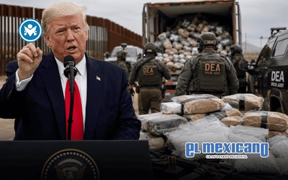 Si M&eacute;xico no hace su trabajo contra las drogas, nosotros lo haremos, advierte Trump