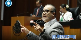 Senador Max Garc&iacute;a, exige juicio y extradici&oacute;n para Rocha Moya