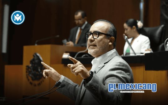 Senador Max Garc&iacute;a, exige juicio y extradici&oacute;n para Rocha Moya