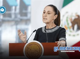 Sheinbaum rechaza amenazas de Trump y asegura que M&eacute;xico combate a los c&aacute;rteles