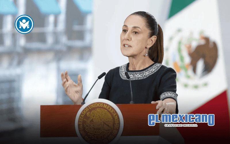 Sheinbaum rechaza amenazas de Trump y asegura que M&eacute;xico combate a los c&aacute;rteles