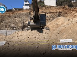 Clausuran obra junto al cerro del Keki por trabajos irregulares