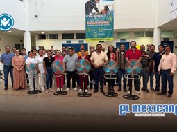 IMSS Bienestar en Tuzantla entrega ventiladores de aspas en lugar de equipo m&eacute;dico y desata cr&iacute;ticas
