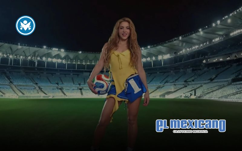 Shakira vuelve al Mundial: lanza Dai Dai, el tema oficial rumbo a 2026