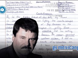 Yo no le hice da&ntilde;o a nadie: El Chapo acusa al Gobierno de M&eacute;xico de la violencia en carta