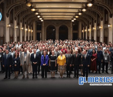 Claudia Sheinbaum se re&uacute;ne con legisladores de Morena y aliados