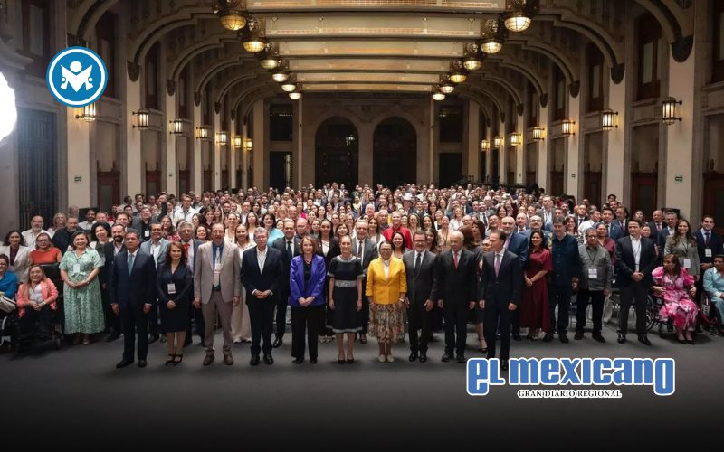 Claudia Sheinbaum se re&uacute;ne con legisladores de Morena y aliados