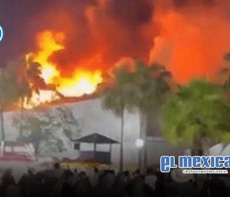 Suspenden Feria de Tabasco tras incendio que dej&oacute; 5 muertos
