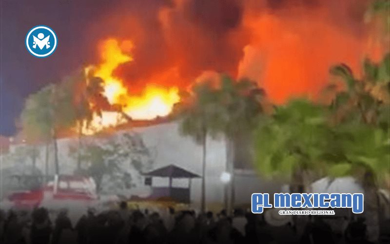 Suspenden Feria de Tabasco tras incendio que dej&oacute; 5 muertos