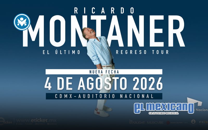 Ricardo Montaner emociona al Auditorio Nacional y anuncia nueva fecha en CDMX