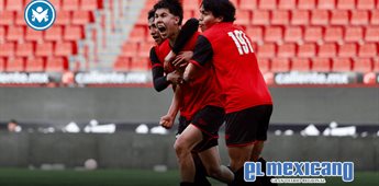 Xolos Sub-19 pega primero ante Am&eacute;rica y toma ventaja rumbo a la final