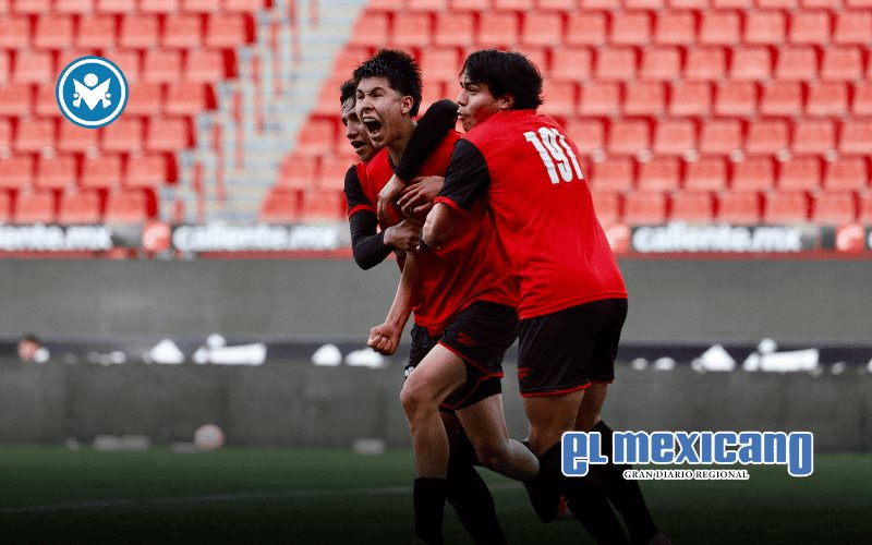 Xolos Sub-19 pega primero ante América y toma ventaja rumbo a la final