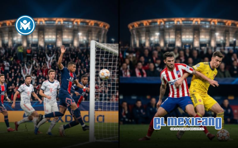 Semifinales de Champions League Encienden las Apuestas